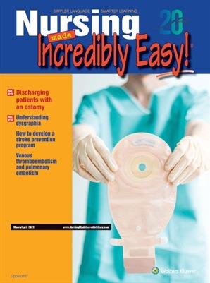 A basic guide to discharging the postsurgery patient with an ostomy to the community